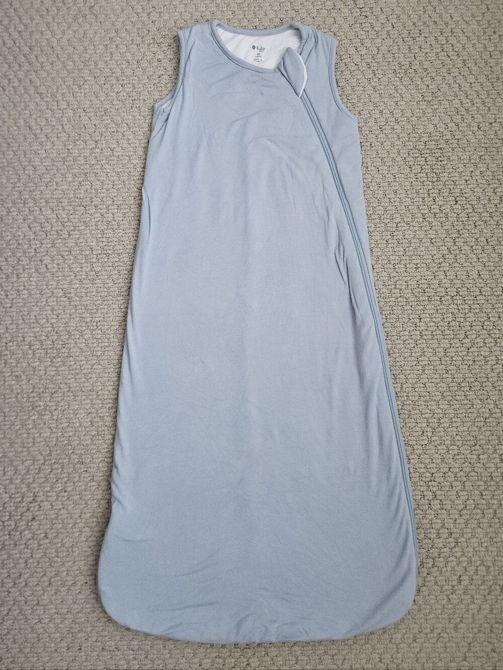 Kyte Baby Sleep Bag In Fog 1.0 Size Medium